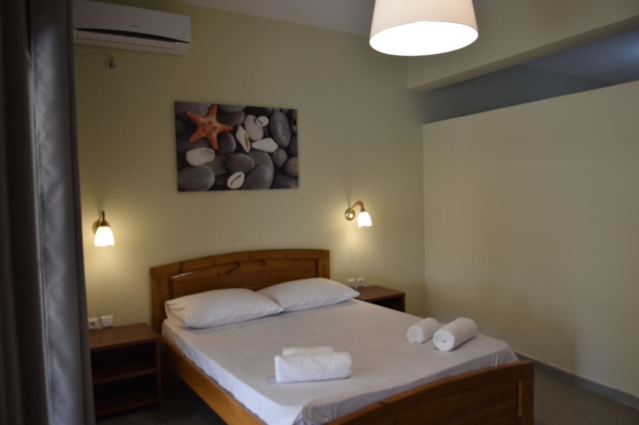 Zotos Apartment Химара Экстерьер фото